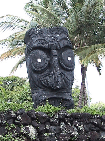 Fotos Hawaiis Straßenränder | 