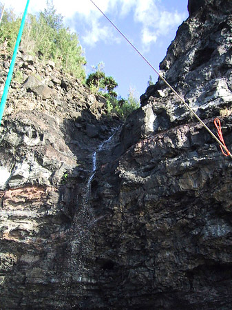 Foto Höhlen in der Steilküste