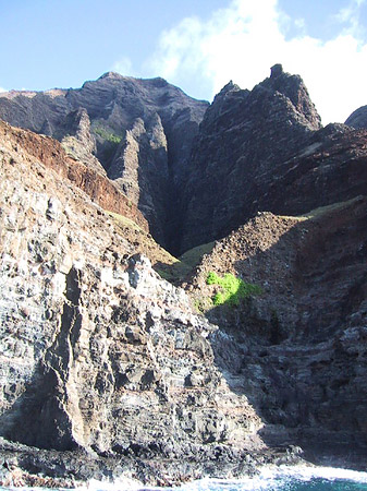 Foto Steilküste