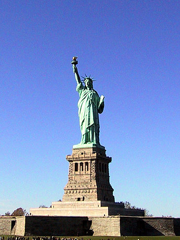 Die Freiheitsstatue Fotos