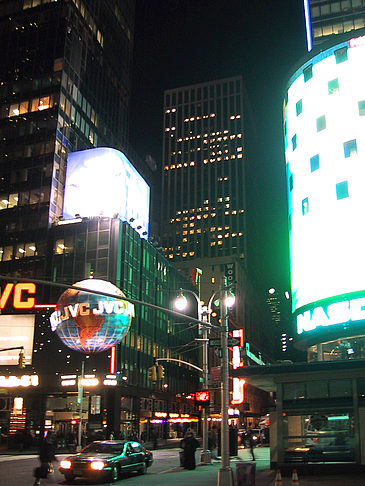 Fotos Times Square bei Nacht | New York