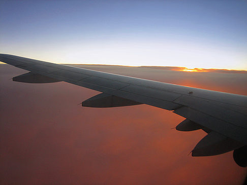 Foto Sonnenuntergang