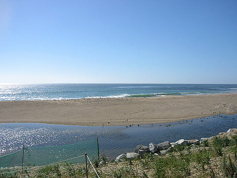 Strand am Highway Foto 