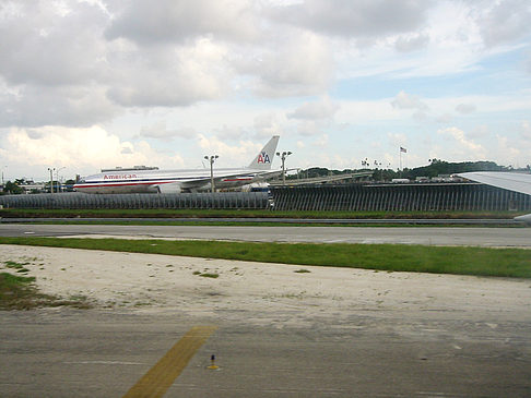 Landeanflug auf Miami
