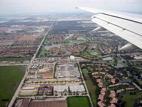 Fotos Landeanflug auf Miami