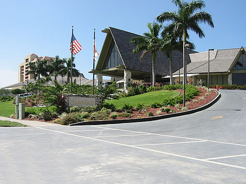 Hotelanlage auf Marco Island Fotos