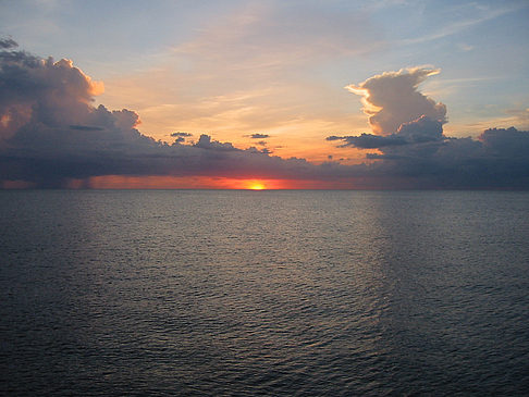 Foto Sonnenuntergang - 