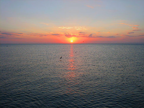 Foto Sonnenuntergang