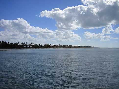 Foto Blick vom Steg - 