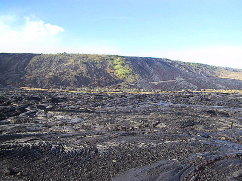 Foto Erstarrte Lava - 