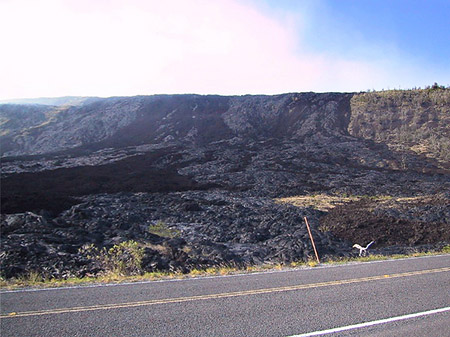 Fotos Erstarrte Lava