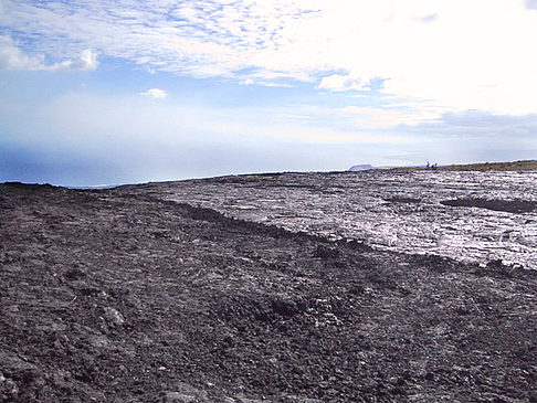 Foto Erstarrte Lava