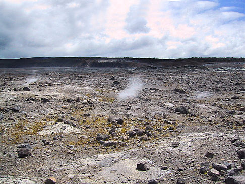 Erstarrte Lava