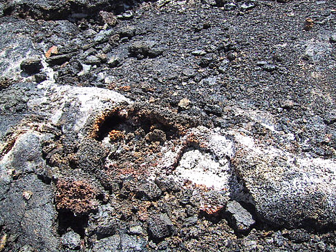 Erstarrte Lava Fotos