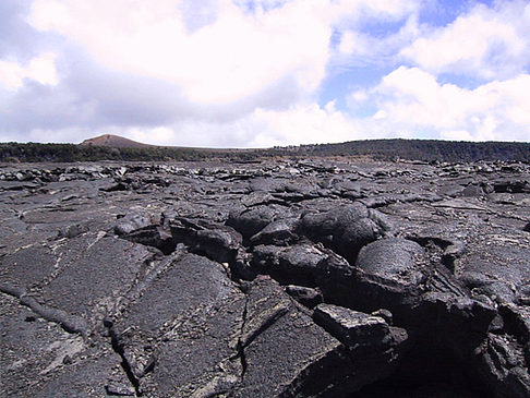 Foto Erstarrte Lava - 