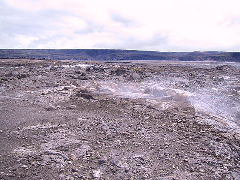 Erstarrte Lava