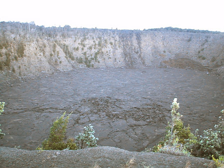 Foto Erstarrte Lava
