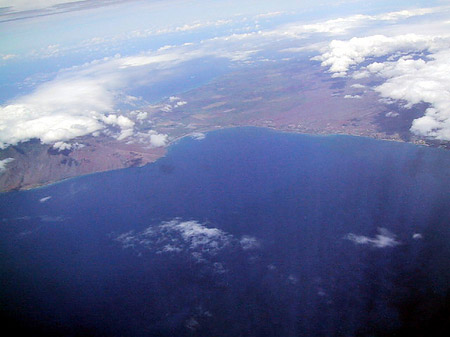 Flug Hawaii - Oahou Fotos