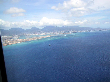 Fotos Flug Hawaii - Oahou | 