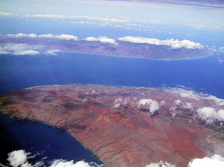Fotos Flug Hawaii - Oahou
