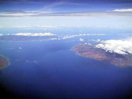 Flug Hawaii - Oahou Fotos