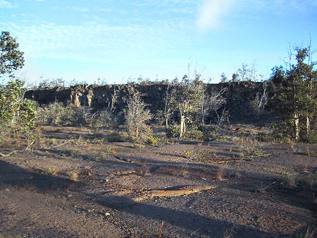 Hawaiis Straßenränder