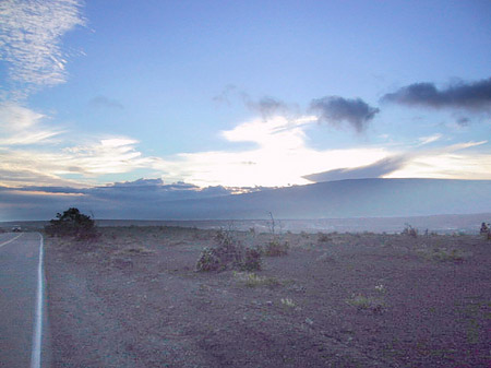Hawaiis Straßenränder Foto 