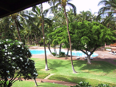 Foto Hotelanlage auf Maui - 