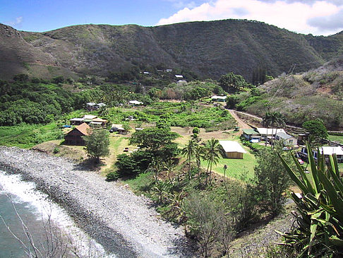 Hotelanlage auf Maui