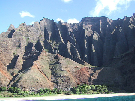 Foto Steilküste