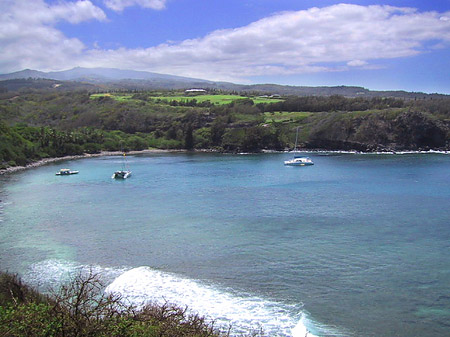 Küste von Maui Foto 