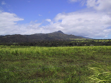 Landschaften auf Kauai Foto 