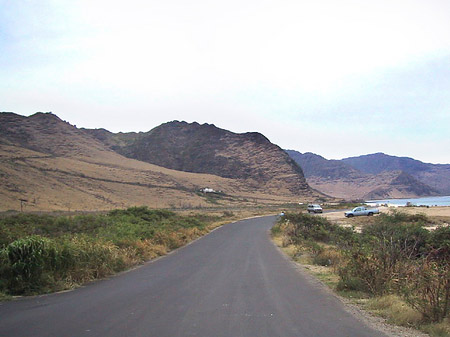 Foto Straßen auf Oahou - 