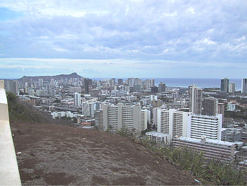 Fotos Blick über Waikiki | 