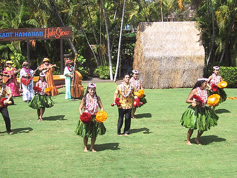 Hula Show Foto 