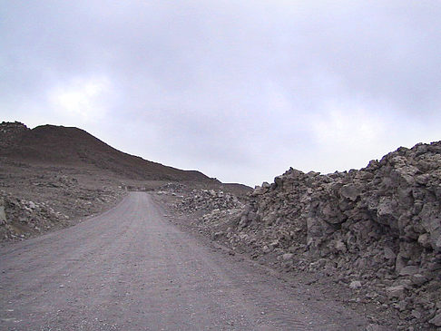 Straßen auf Hawaii Fotos