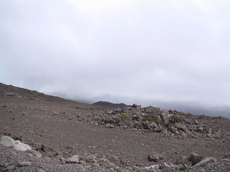 Foto Trockene Landschaft - 