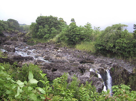 Wasserfall auf Hawaii