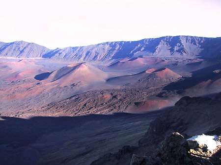 Foto Wüstenlandschaft von Maui