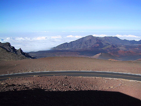 Fotos Wüstenlandschaft von Maui