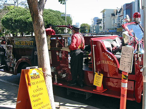 Foto Straßen von San Francisco - San Francisco