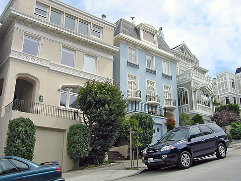 Fotos Straßen von San Francisco