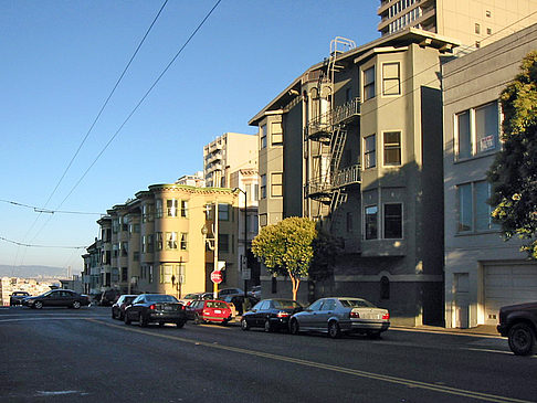 Straßen von San Francisco Fotos