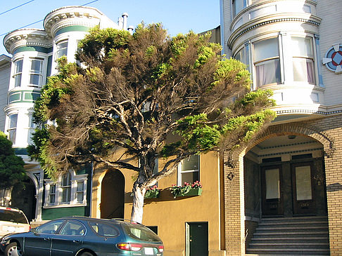 Straßen von San Francisco