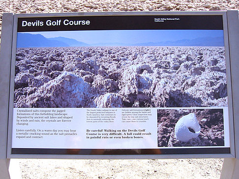 Foto Devils Golf Course