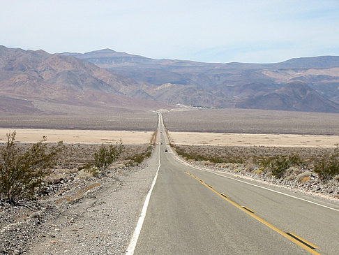 Panamint Springs - Stovepipe Wells