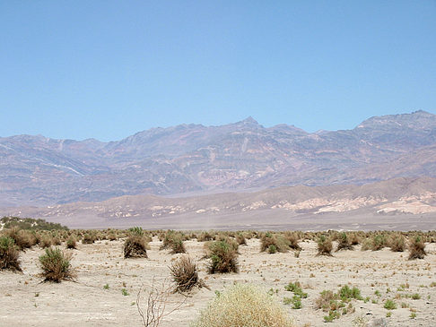 Stovepipe Wells - Ubehebe Crater Fotos