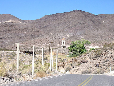 Foto Ubehebe Crater - Scottys Castle - 