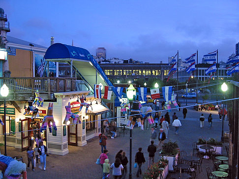 Foto Fishermans Pier 39 bis 45 - San Francisco