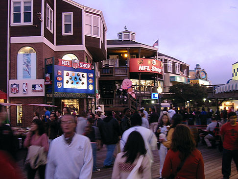 Fotos Fishermans Pier 39 bis 45